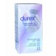 Презервативы латексные с силиконовой смазкой DUREX Invisible Extra Lube (ультратонкая с дополнительной смазкой), 12 шт.