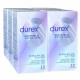 Блок презервативів Durex 6 пачок 12шт Invisible ExtraLube з додатковою змазкою