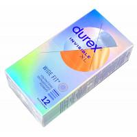 Блок презервативов Durex 6 пачек 12шт Invisible XL увеличенного размера - Фото№9