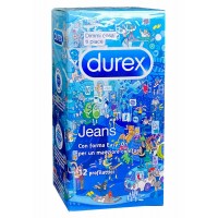 Презервативы DUREX Jeans 12шт Anatomic (срок 04.2024)