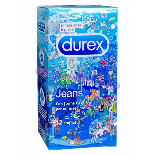 219979 Durex Jeans 12 шт Anatomic (срок 04.2024) - Фото№1