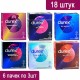 Пробний комплект ТМ Durex №18 (6 видів презервативів по 3шт)