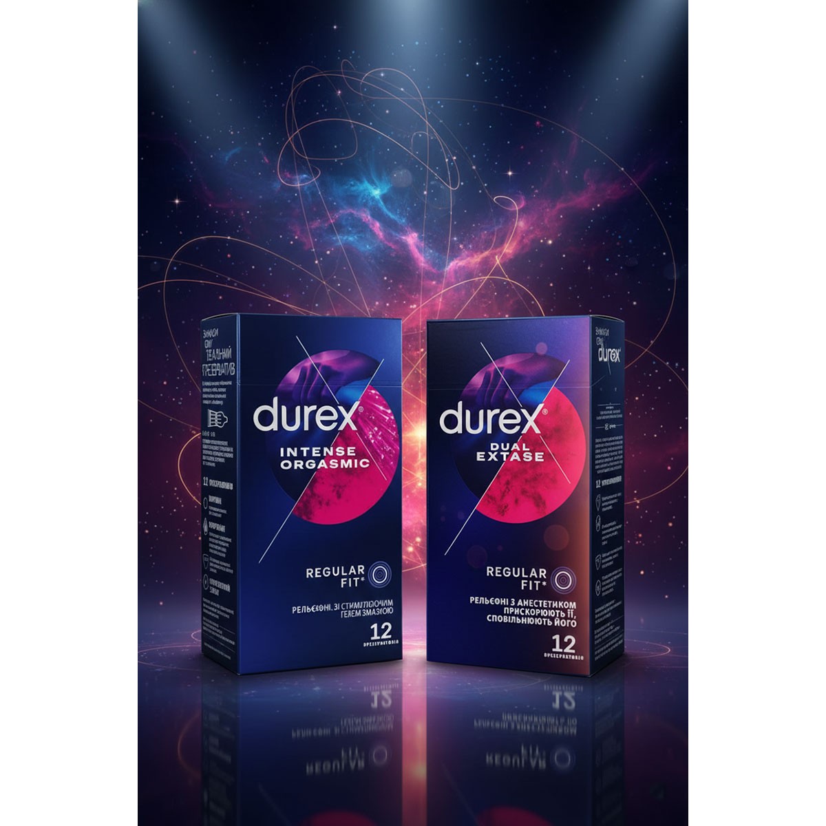 Комплект DUREX NEW Dual Orgasmic