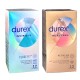 Комплект DUREX NEW Invisible та RealFeel