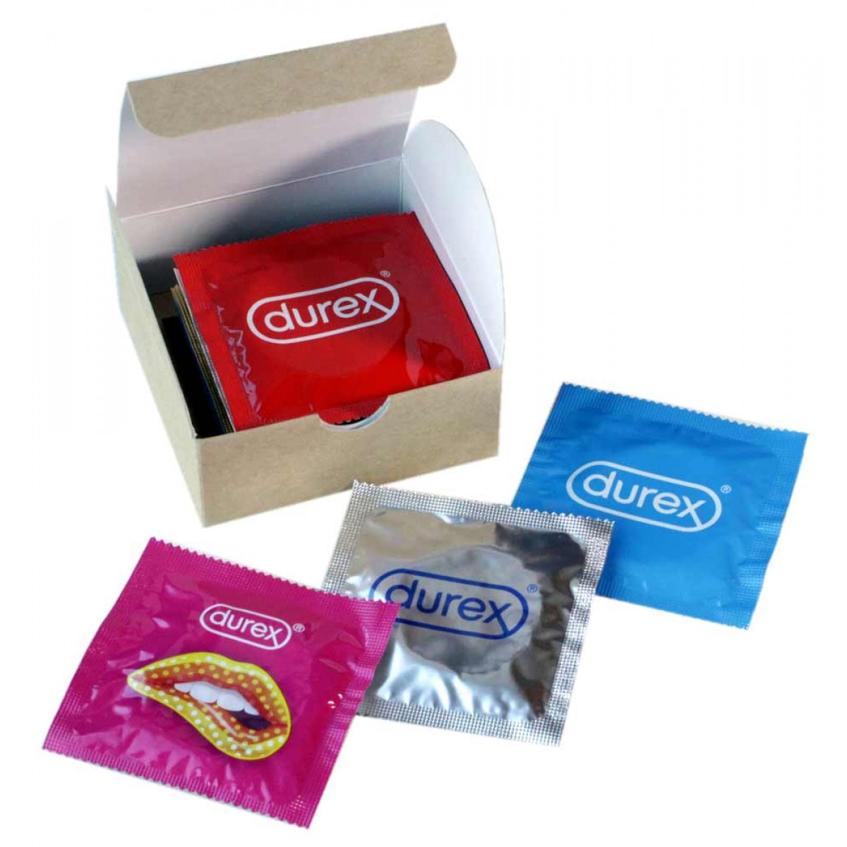 Презервативы DUREX ассорти набор 8шт