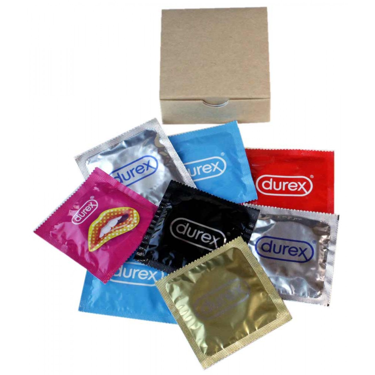 Презервативы DUREX ассорти набор 8шт