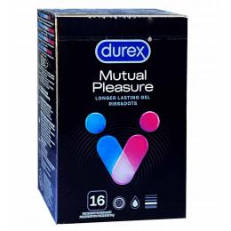 Презервативы DUREX Mutual Pleasure New design 16шт