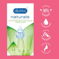 Блок презервативов Durex 6 пачек 12шт Naturals тонкие с натуральной смазкой - Фото№11