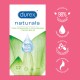 Презервативи латексні з гелем-змазкою DUREX Naturals (тонкі), 12 шт.