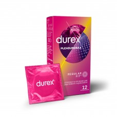 Презервативы DUREX 12шт Pleasuremax