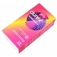 Блок презервативов Durex 6 пачек №12 Pleasuremax - Фото№9