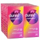 Блок презервативів Durex 6 пачок 12шт Pleasuremax