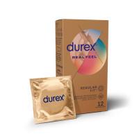 Блок презервативов Durex 6 пачек 12шт Realfeel - Фото№2