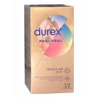 Презервативы из синтетического латекса с силиконовой смазкой DUREX Real Feel (натуральные ощущения), 12 шт. (безлатексные) - Фото№7