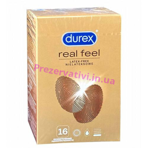 Презервативы DUREX Real Feel 16шт - Фото№1