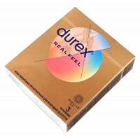 Блок презервативов Durex 12 пачек №3 Realfeel - Фото№9