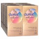 Блок презервативів Durex 6 пачок 12шт Realfeel