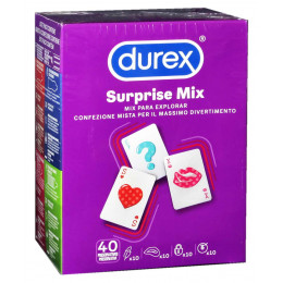 Презервативы DUREX №40 Surprise MIX 40s (PL)