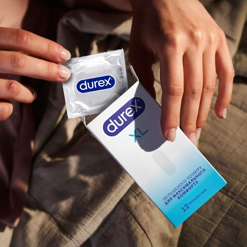 Презервативы DUREX XL (12шт) — увеличенные