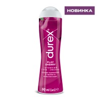 Гель-змазка DUREX Play Cherry із солодким ароматом вишні 50мл