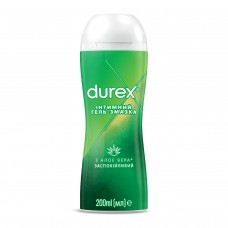 Гель-змазка для масажу DUREX Play Massage 2 в 1 Aloe Vera 200мл