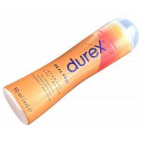 Интимный гель-смазка DUREX Real Feel для анального секса на силиконовой основе(лубрикант), 50 мл - Фото№2