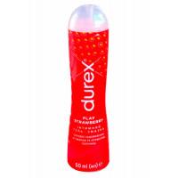 Интимный гель-смазка DUREX Play Saucy Strawberry со вкусом и ароматом клубники(лубрикант), 50 мл л - Фото№6