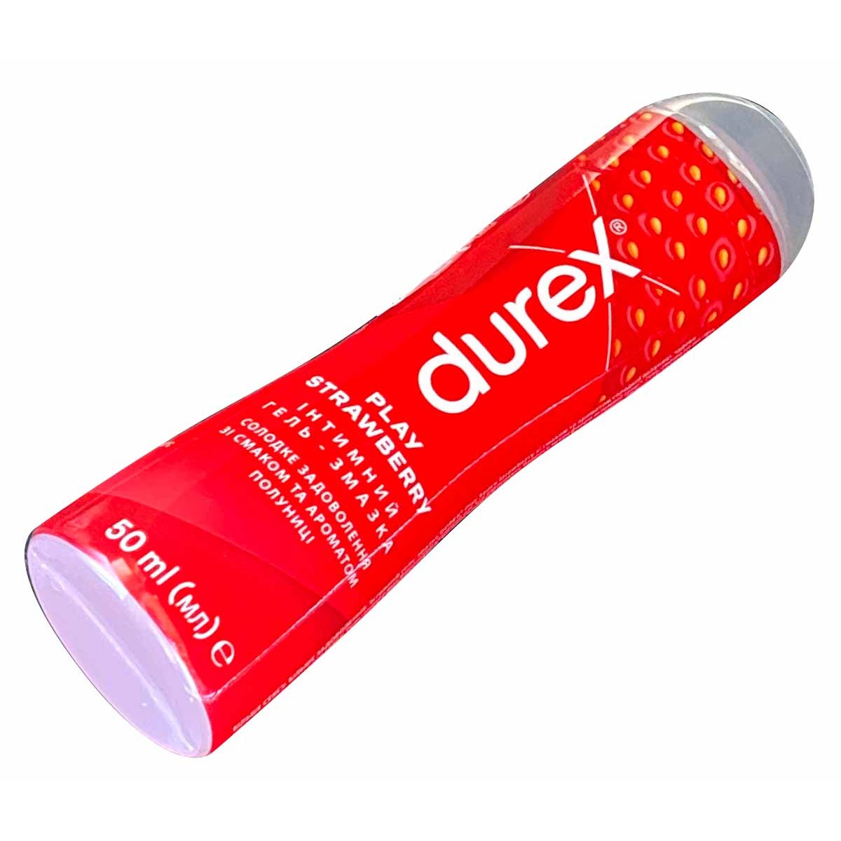 Съедобный лубрикант  Durex Sweet Strawberry 50 мл