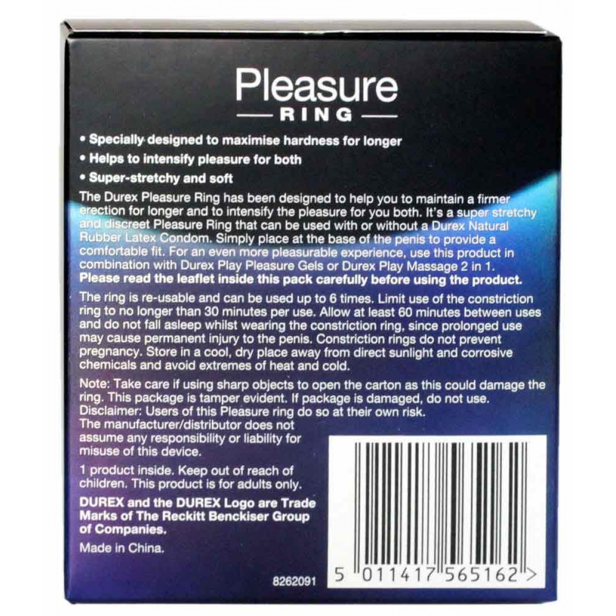 DUREX Pleasure Ring Кольцо эрекционное