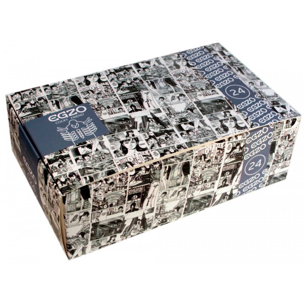 Презервативы EGZO Ugly Coyote с усиками 1шт НОВЫЙ ДИЗАЙН