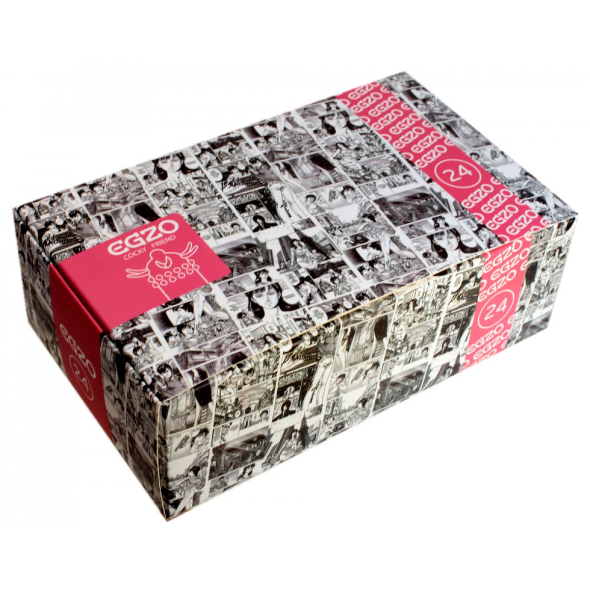 Презервативы EGZO Uncle Bob с усиками 1шт НОВЫЙ ДИЗАЙН