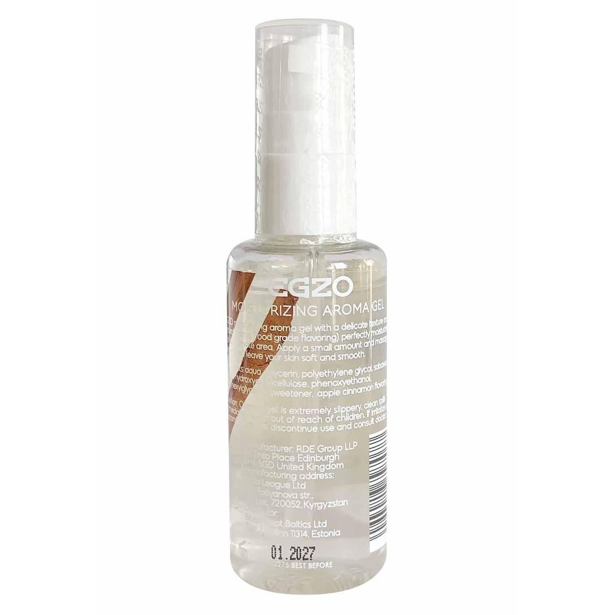 Съедобный лубрикант EGZO Яблоко и Корица 50мл - пряная сладость в интимных моментах