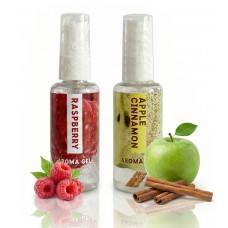 Комплект съедобных гелей EGZO Aroma Gel Яблоко и Малина (2 геля по 50мл)