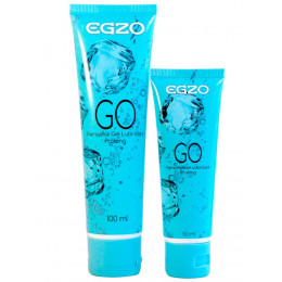 Гель EGZO GO 100+50мл охлаждающий с пролонгирующим эффектом