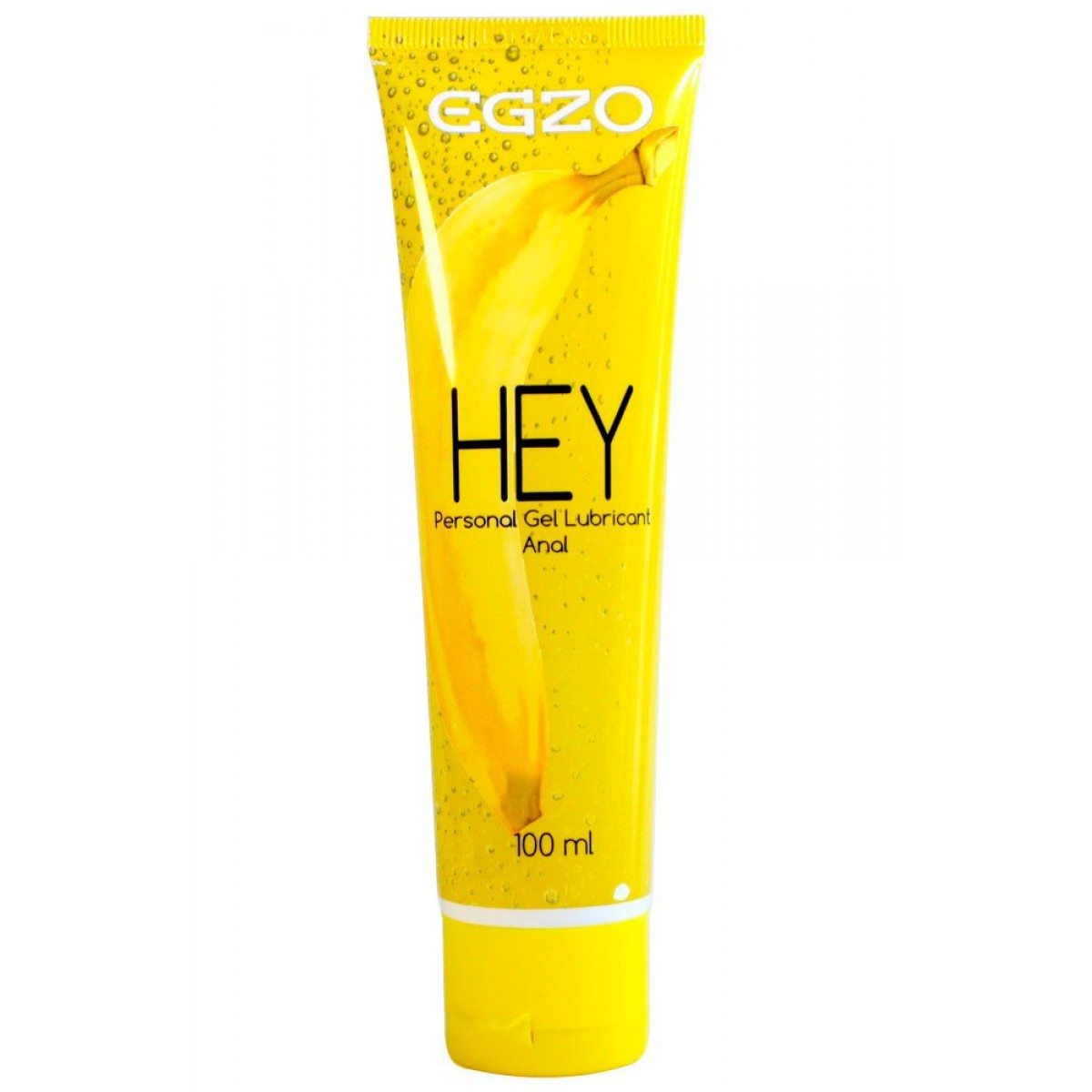 Анальная смазка EGZO HEY 100+50мл с ароматом банана (Срок 12.2025)⚡️Prezervativi.in.ua