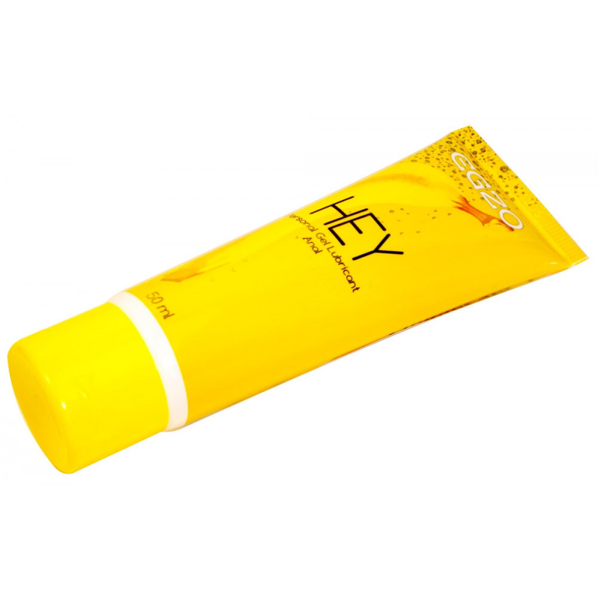 Анальная смазка EGZO HEY 50мл с ароматом банана (Срок 12.2025)⚡️Prezervativi.in.ua