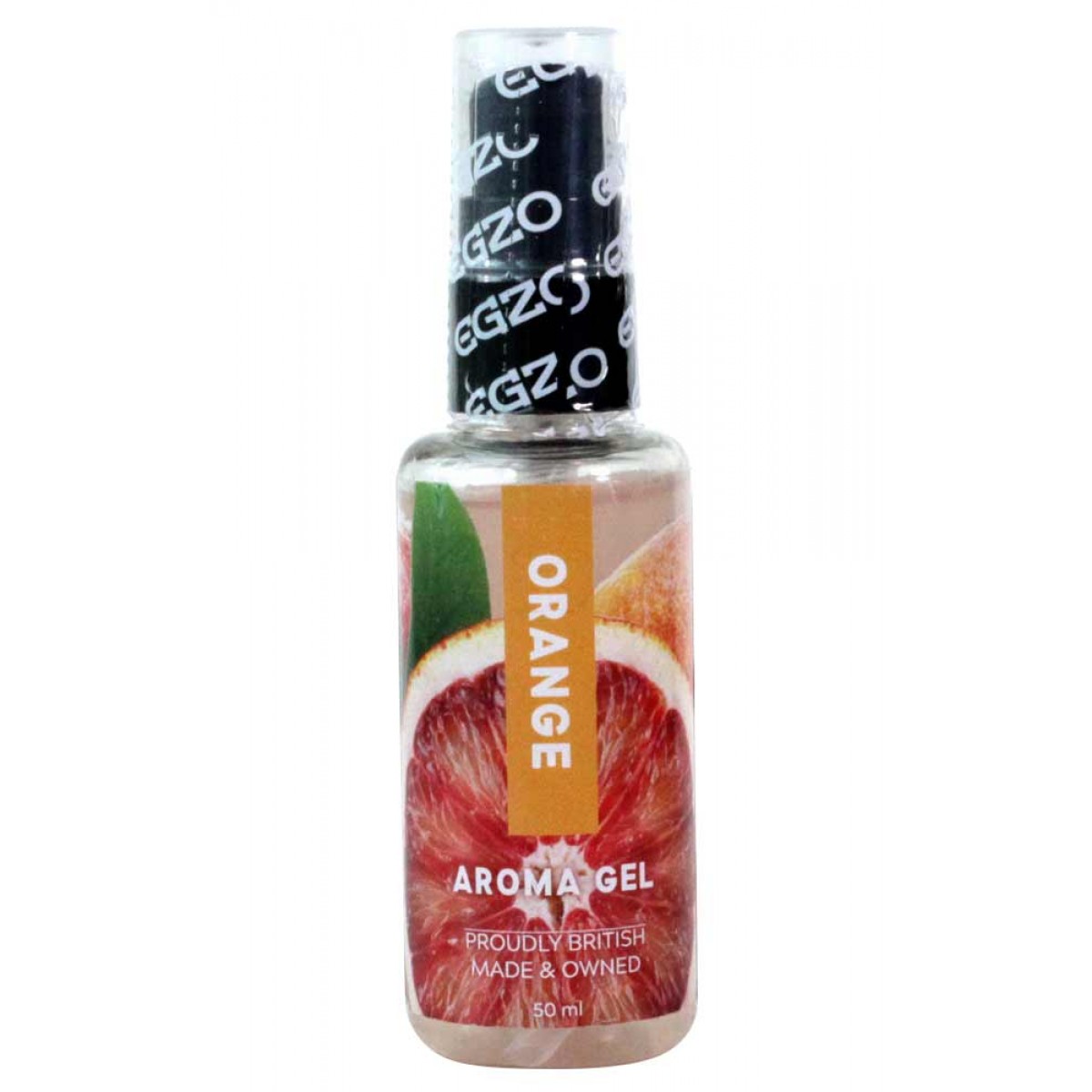 Съедобный лубрикант Egzo Orange 50мл с апельсиновым вкусом