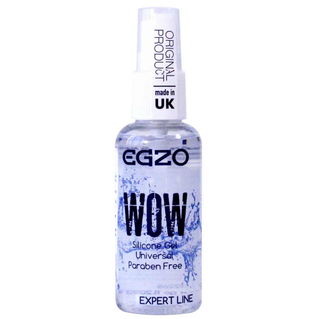 Гель 2в1 EGZO WOW Expert line 50мл зволоджуючий на силіконовій основі с розбризкувачем