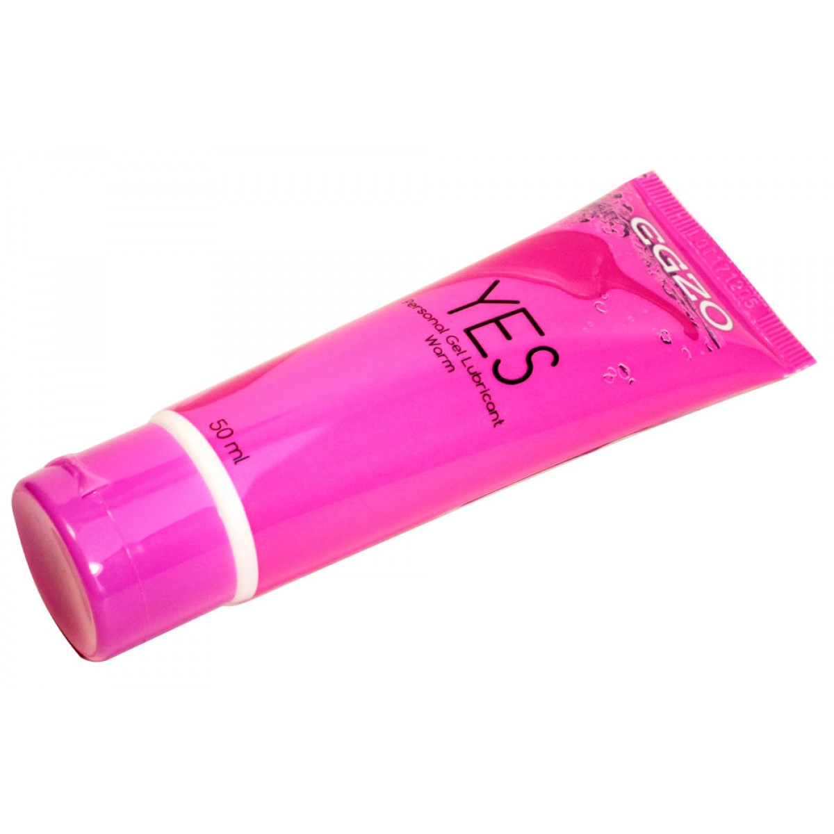 Лубрикант EGZO YES 50мл разогревающий (Срок 12.2025)⚡️Prezervativi.in.ua