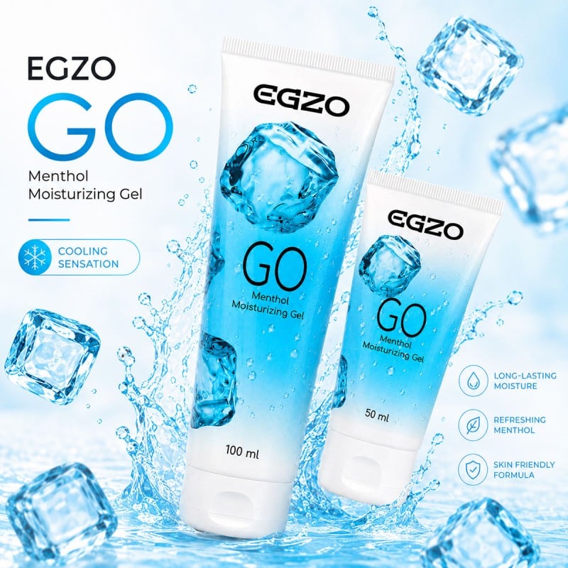 Комплект лубрикантов EGZO GO 100+50мл охлаждающих