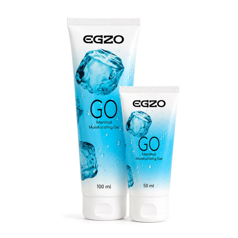 Комплект лубрикантов EGZO GO 100+50мл охлаждающих