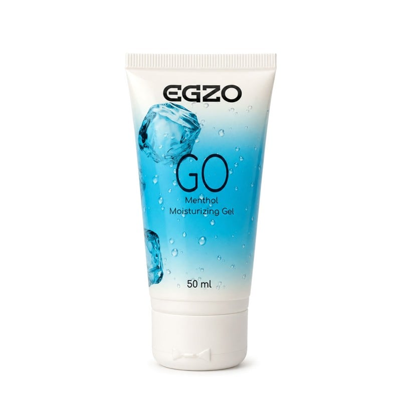 Охлаждающий гель EGZO GO 50мл с пролонгацией