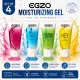 Асорті комплект гелів EGZO, 4шт по 50мл
