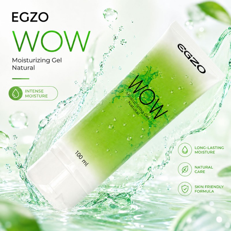 Лубрикант EGZO WOW 100мл увлажняющий