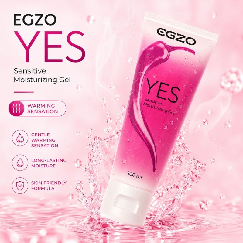 Лубрикант EGZO YES 100мл розігріваючий