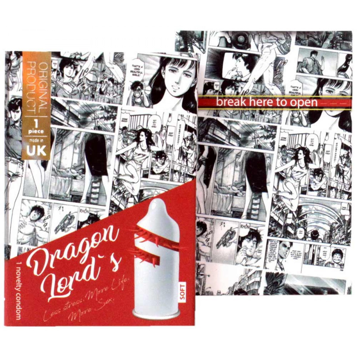 Ассорти комплект EGZO с усиками 4 пачки по 1шт НОВЫЙ ДИЗАЙН