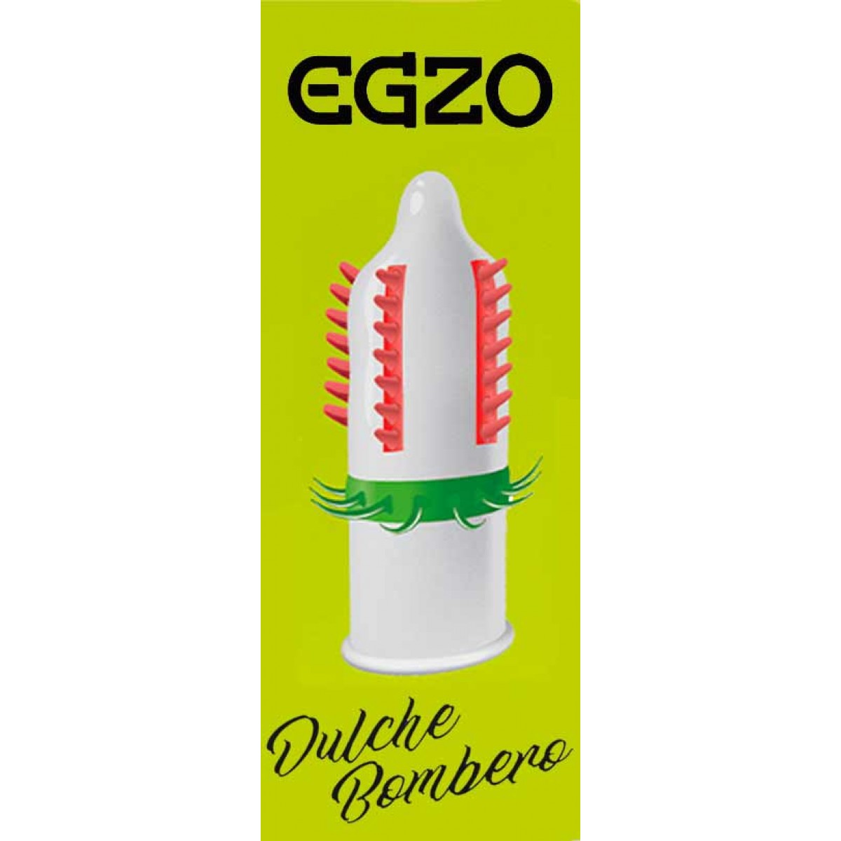 Презервативи EGZO Dulce Bombero з вусиками 4 пачки по 1шт