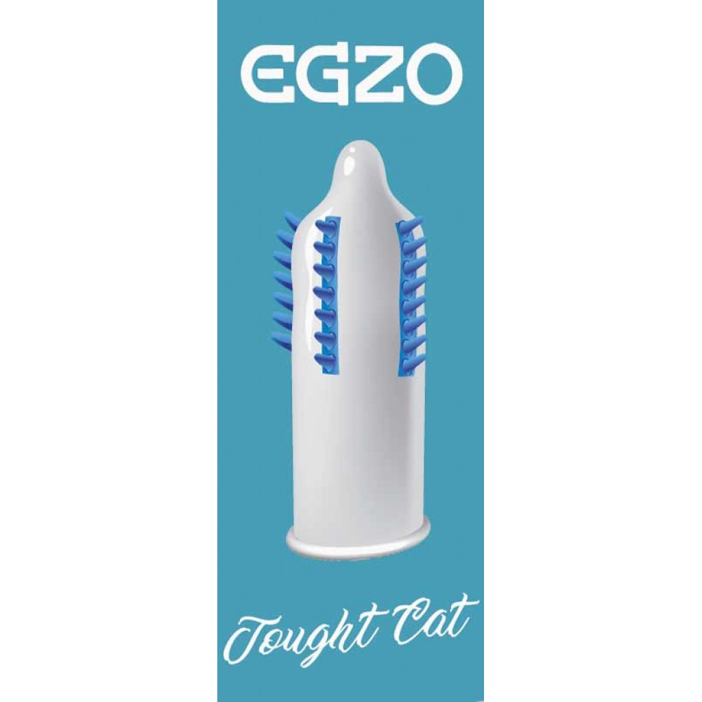Презервативи EGZO Tought cat з вусиками 1шт НОВИЙ ДИЗАЙН