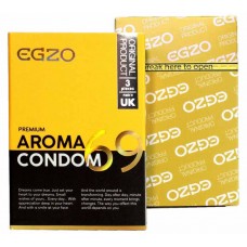 Презервативы EGZO Premium AROMA ароматизированные 3шт (срок 05.2023)