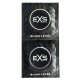 Черные презервативы EXS Black Latex 2шт